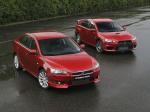 Mitsubishi Lancer Evolution X 2007 года